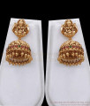 24Kt Gold Plated Antique Haram Temple Jewelry For Wedding ANTQ1090 24Kt Gold Plated Antique Haram Temple Jewelry For Wedding ANTQ1090