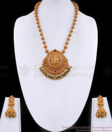 Secondary Haram Temple Jewelry Antique Gold Beads Design ANTQ1101