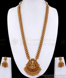 Buy High Quality Temple Wear Nagas Antique Gold Haram Design Online ANTQ1104 Buy High Quality Temple Wear Nagas Antique Gold Haram Design Online ANTQ1104