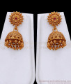 ANTQ1120 Classic Antique Beads 2 Line Temple Haram Ruby Kemp Stone Jewelry