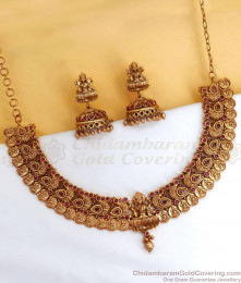TNL1027 High Quality Lakshmi Coin Antique Necklace Bridal Set Vintage Jewelry TNL1027 High Quality Lakshmi Coin Antique Necklace Bridal Set Vintage Jewelry