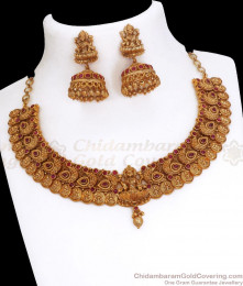 TNL1027 High Quality Lakshmi Coin Antique Necklace Bridal Set Vintage Jewelry TNL1027 High Quality Lakshmi Coin Antique Necklace Bridal Set Vintage Jewelry