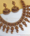 TNL1069 - Buy Original Temple Necklace Earring Combo Nagas Collection