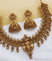 TNL1080 - Gajalkshmi Dollar Nagas Collections Premium Antique Jewelry