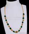 TNL1122 - Attractive Green Crystal Bridal Antique Necklace Design Shop Online TNL1122 - Attractive Green Crystal Bridal Antique Necklace Design Shop Online