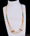 TNL1127 - Matt Finish Antique Pearl Beads Mala Multi Line Design TNL1127 - Matt Finish Antique Pearl Beads Mala Multi Line Design