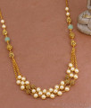 TNL1128 - Triple Line Antique Finish Pearl Necklace Collections TNL1128 - Triple Line Antique Finish Pearl Necklace Collections