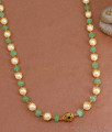 TNL1130 - Hyderabad Blue Crystal Antique Mala Pearl Jewelry TNL1130 - Hyderabad Blue Crystal Antique Mala Pearl Jewelry