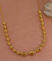 TNL1136 - Ruby Stone Nagas Temple Jewelry Necklace Beads Design TNL1136 - Ruby Stone Nagas Temple Jewelry Necklace Beads Design
