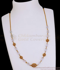 TNL1165 Glittering Blue Crystals Antique Necklace Design For Wedding