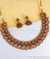 TNL1175 Latest Bollywood Fashion Kemp Stone Antique Necklace For Wedding TNL1175 Latest Bollywood Fashion Kemp Stone Antique Necklace For Wedding