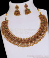 TNL1175 Latest Bollywood Fashion Kemp Stone Antique Necklace For Wedding TNL1175 Latest Bollywood Fashion Kemp Stone Antique Necklace For Wedding