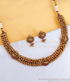 TNL1184 Vintage Look Nagas Antique Gold Beaded Choker Necklace Set TNL1184 Vintage Look Nagas Antique Gold Beaded Choker Necklace Set