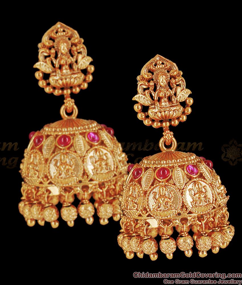 TNL1001 - Premium Antique Nagas Jewelry Temple Necklace Set Pearl Cluster Bridal Jewellery