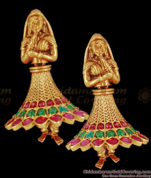 Premium Antique Butta Bomma Jimiki Earrings Collection ER2283 Premium Antique Butta Bomma Jimiki Earrings Collection ER2283