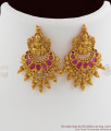 TNL1002 - Premium Antique Nagas Jewelry First Quality Temple Necklace Set Bridal Collections