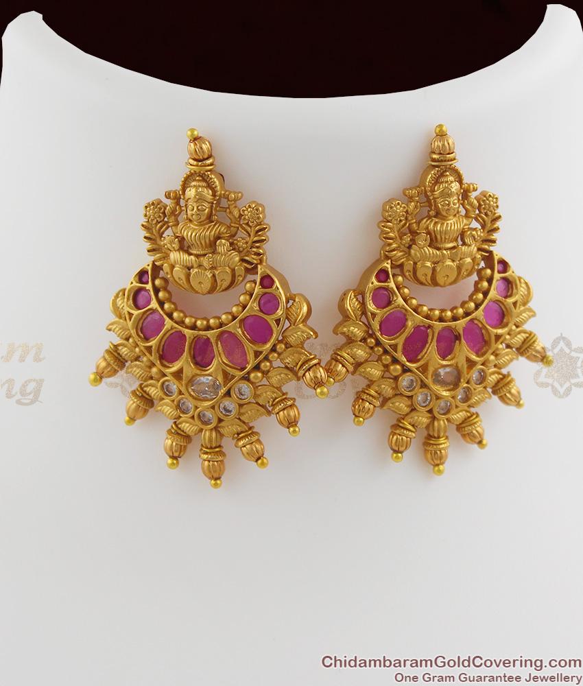 TNL1002 - Premium Antique Nagas Jewelry First Quality Temple Necklace Set Bridal Collections