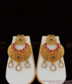 TNL1006 - Premium Quality Antique Matt Finish Bridal Choker Set Bridal Jewellery