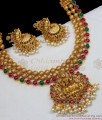 TNL1009 - Premium Antique Nagas Jewelry First Quality Temple Necklace Set Bridal Collections