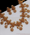 TNL1016 - Nagas Antique Lakshmi Necklace With Earring Set Bridal Jewelry