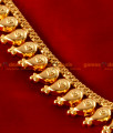 ARRG05 - Traditional Maanga Malai Long Haram Design Gold Plated Jewellery
