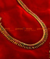 ARRG06 - Traditional Mullaipoo Malai Ruby Haram Design Gold Plated Jewellery