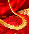 ARRG15 - 24ct Pure Gold Plated Long Haram Lakshmi Coin Kasu Maalai Design