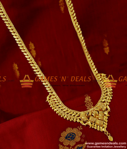Light Weight Gold Long Haram Designs 
