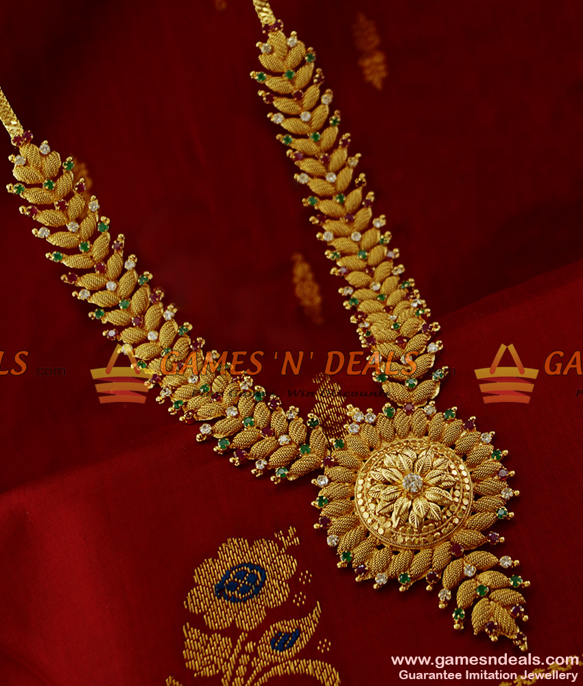 ARRG129 - Heavy Grand Bridal Haram Full 
