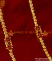 ARRG142 - Grand Imitation Jewelry Multi Color AD Stone Mogappu Dollar Chain Online