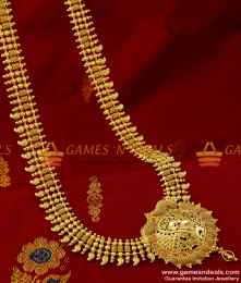 ARRG148 - Grand Bridal Set Best Selling Mango Design Beaded Imiation Haaram Buy Online