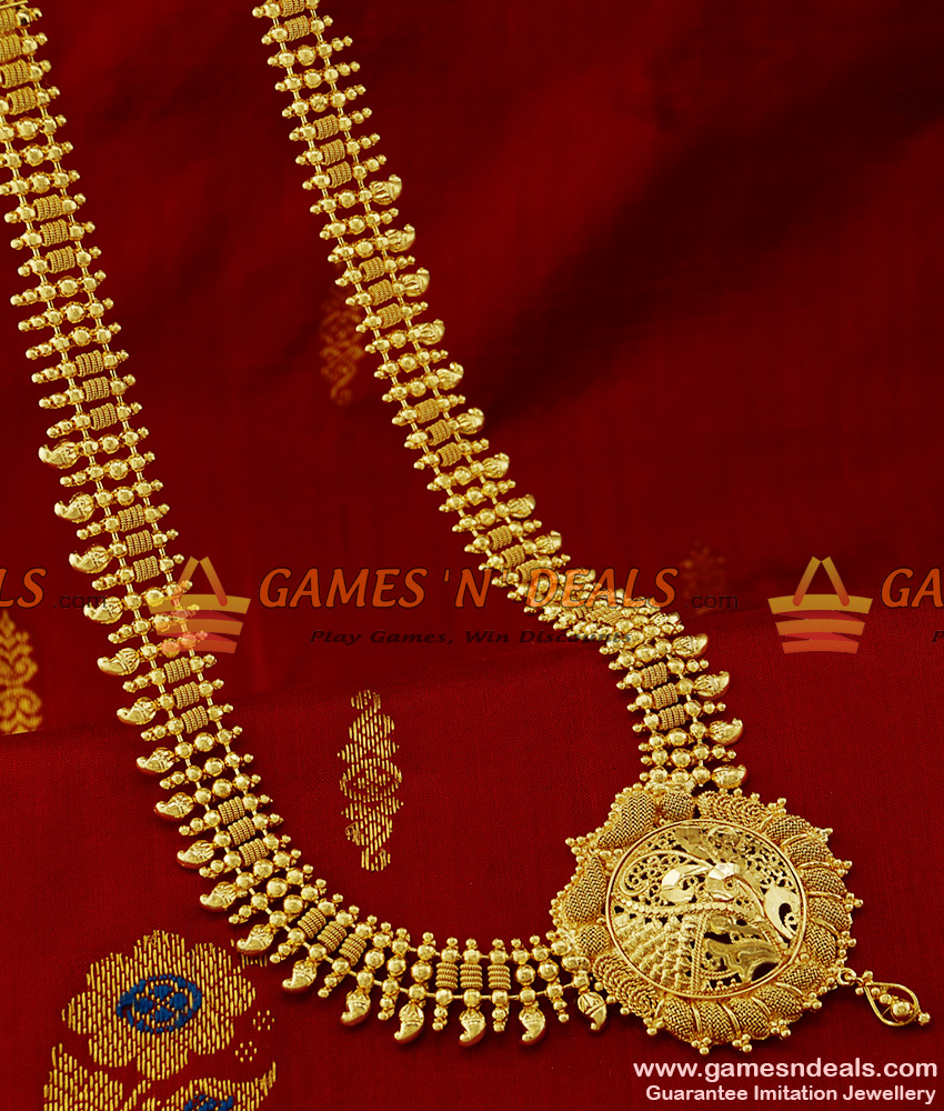 ARRG148 - Grand Bridal Set Best Selling Mango Design Beaded Imiation Haaram Buy Online ARRG148 - Grand Bridal Set Best Selling Mango Design Beaded Imiation Haaram Buy Online