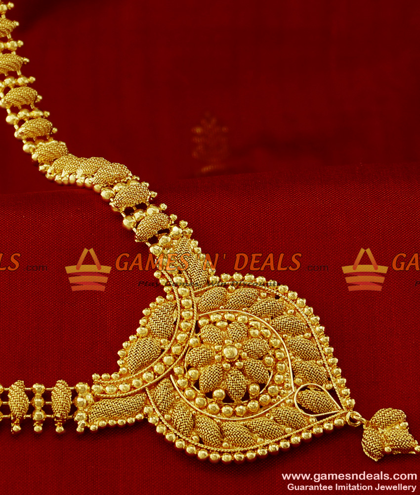 ARRG152 - Party Design Beaded Net Haaram One Year Guarantee Imitation Jewelry Online