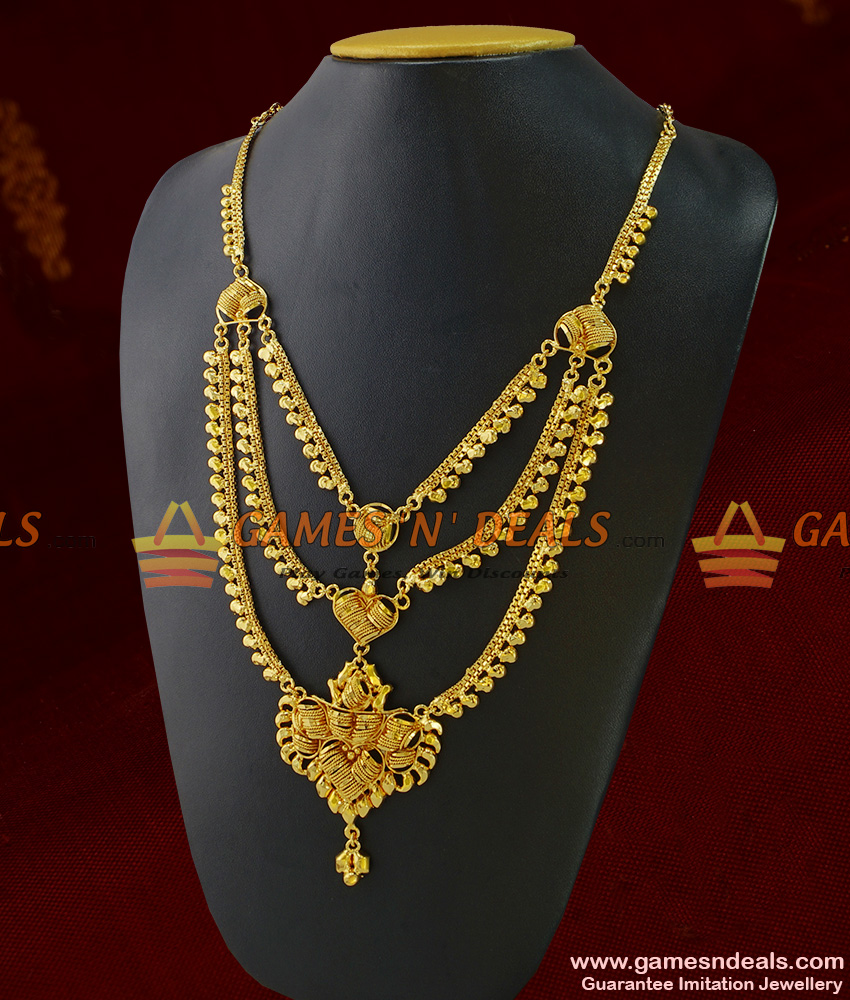 Gold Chain Models Step Necklace Designs Simple 18
