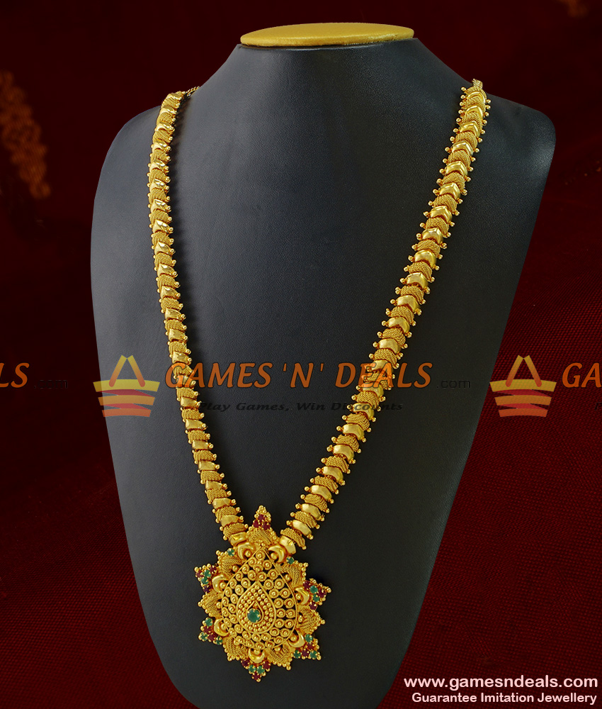 ARRG188 - Unique Handmade Party Wear Net Haram Online Imitation Jewellery ARRG188 - Unique Handmade Party Wear Net Haram Online Imitation Jewellery