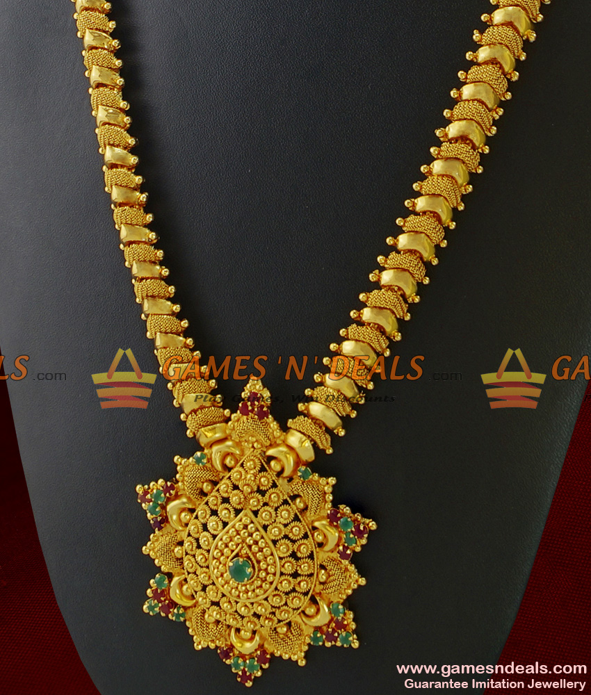 ARRG188 - Unique Handmade Party Wear Net Haram Online Imitation Jewellery ARRG188 - Unique Handmade Party Wear Net Haram Online Imitation Jewellery
