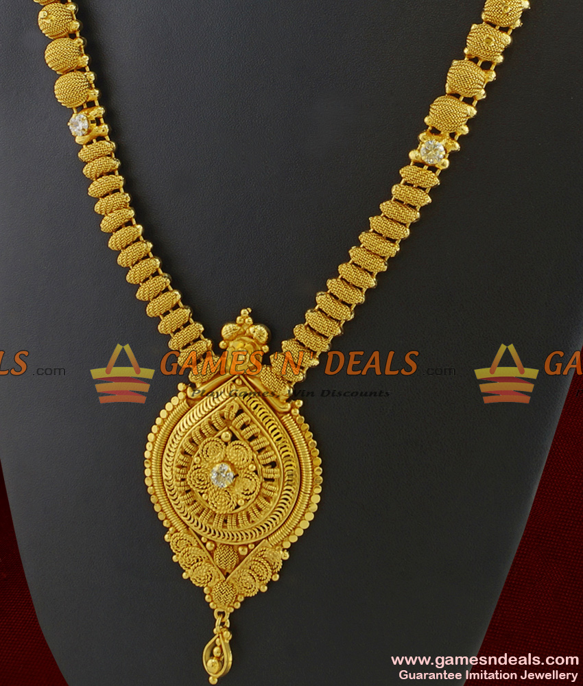 ARRG224 - Kerala Type South Indian Traditional One Year Guarantee Imitation Haaram ARRG224 - Kerala Type South Indian Traditional One Year Guarantee Imitation Haaram