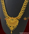 ARRG238 - Queen of Necklace Traditional Maango Haaram Net Design Imitation Jewelry