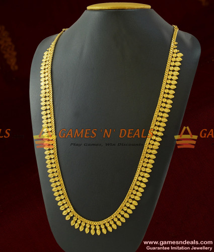 long necklace designs in gold with weight and price
