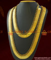 ARRG247 - Full AD Stone Lakshmi Coin Long Haaram and Necklace Combo Set ARRG247 - Full AD Stone Lakshmi Coin Long Haaram and Necklace Combo Set