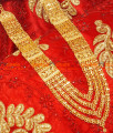 ARRG27 - Hand Made Grand Net Work Design Governor Malai Long Heavy Bridal Haaram ARRG27 - Hand Made Grand Net Work Design Governor Malai Long Heavy Bridal Haaram