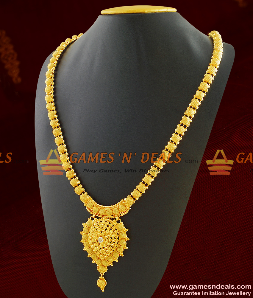 Kerala Pattern | One Gram Guarantee Imitation Jewelry ARRG278
