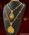 Grand Peacock Imitation Jewelry Ruby Stone AD Stone Mogappu Dollar Chain Online ARRG291