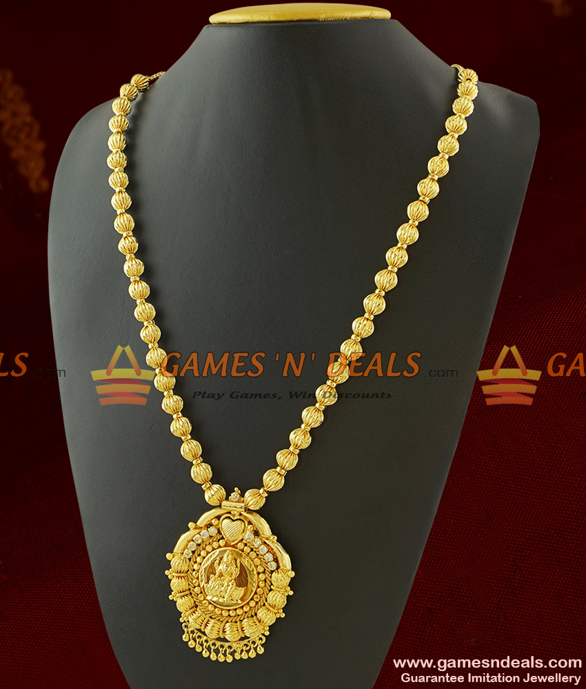  One Year Guarantee Beaded Type Lakshmi Dollar Kerala Jewelry ARRG299