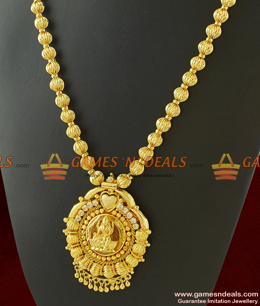  One Year Guarantee Beaded Type Lakshmi Dollar Kerala Jewelry ARRG299