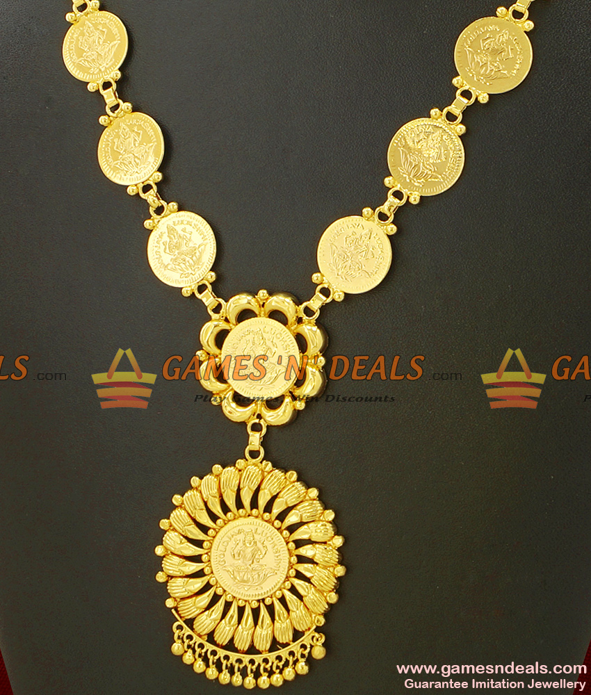 One Year Guarantee Full Lakshmi Kasu Dollar Kerala Jewelry ARRG301 One Year Guarantee Full Lakshmi Kasu Dollar Kerala Jewelry ARRG301