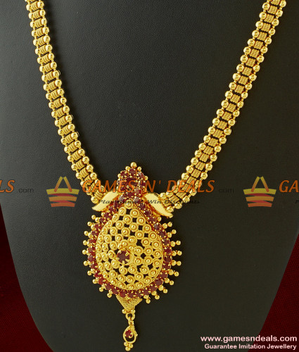 Indian Necklace Traditional Kerala Haaram