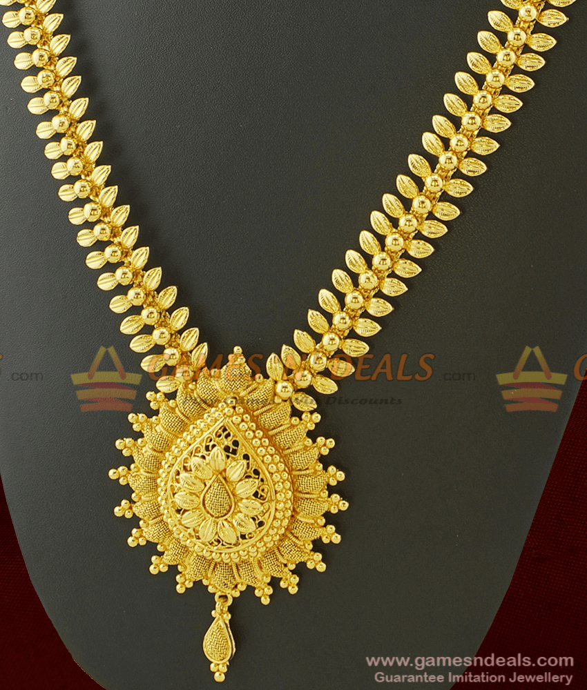 Enchanting Designer Jewels Grand Long Bridal Necklace ARRG315 Enchanting Designer Jewels Grand Long Bridal Necklace ARRG315
