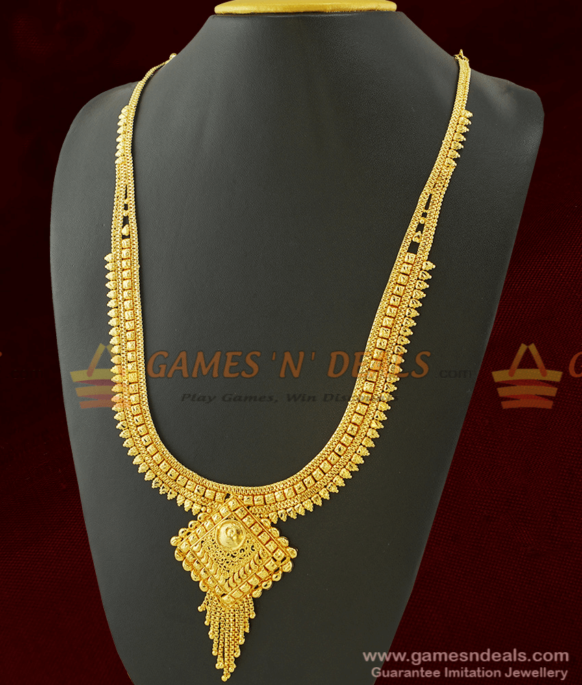 Best Selling Calcutta Design Long Necklace For Women ARRG316 Best Selling Calcutta Design Long Necklace For Women ARRG316