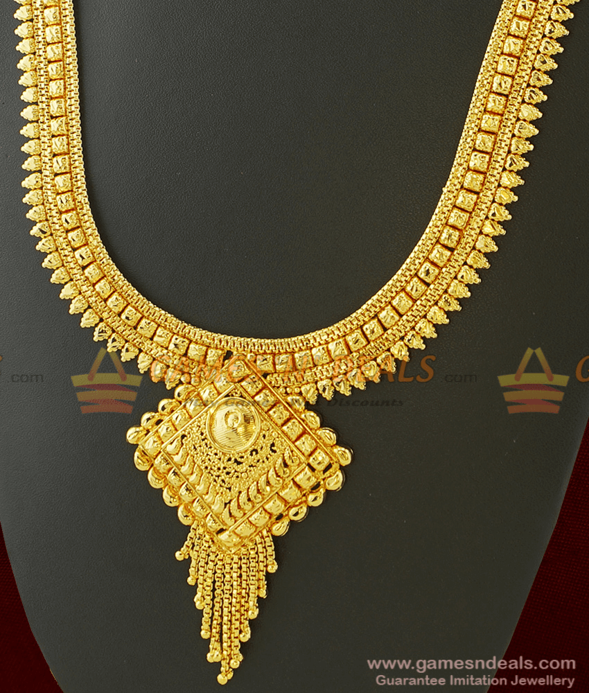 Best Selling Calcutta Design Long Necklace For Women ARRG316